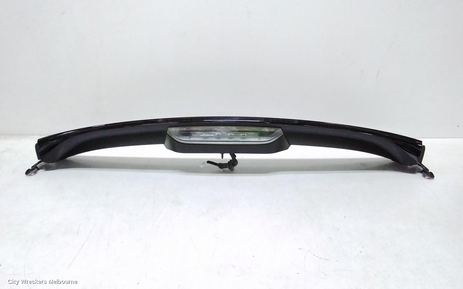 HONDA CIVIC REAR SPOILER, 10TH GEN, HATCH, CENTRE, W/ STOP LAMP TYPE, 05/2016 - 08/2021