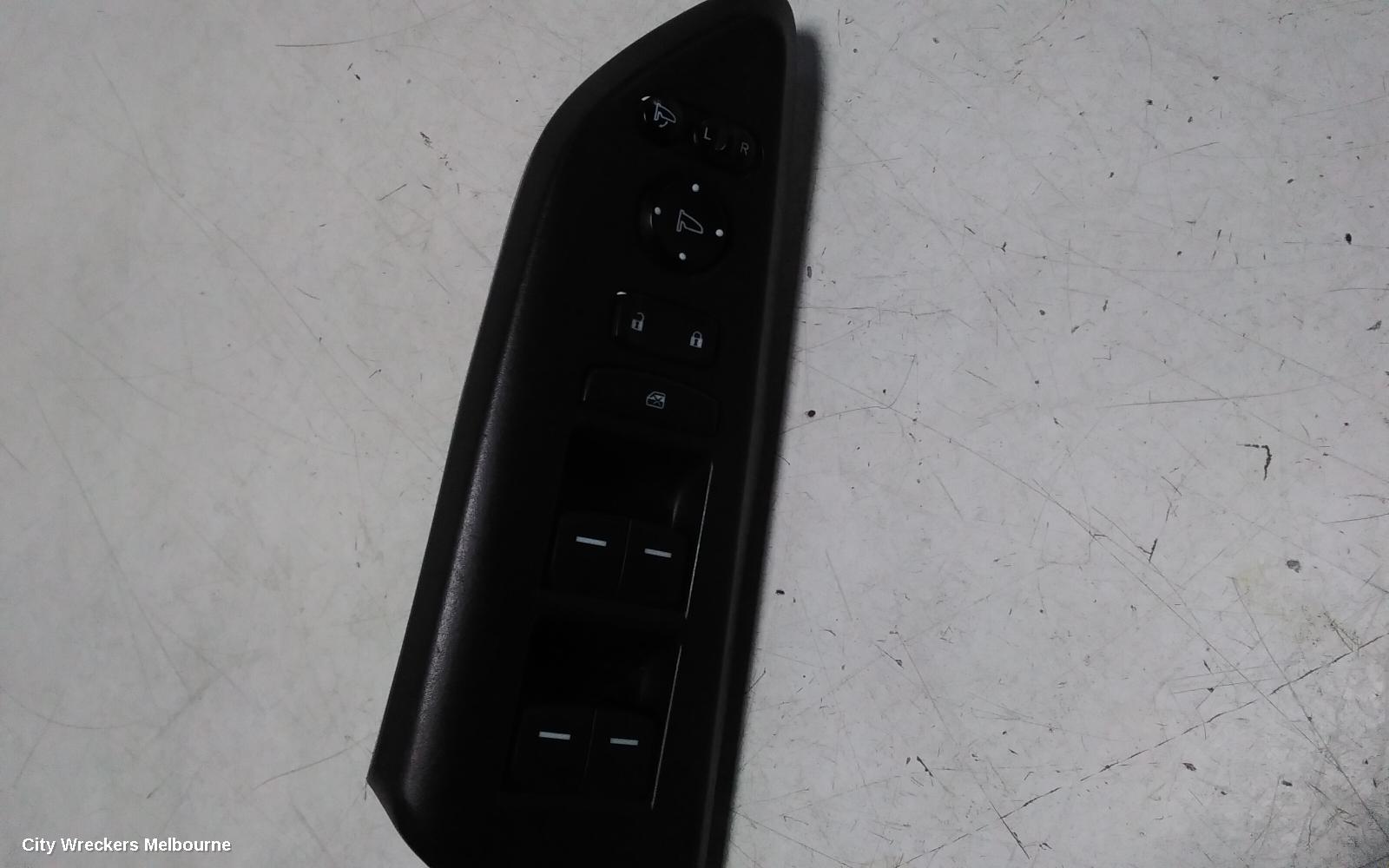HONDA CIVIC PWR DR WIND SWITCH, RH FRONT (MASTER SWITCH), HATCH, AUTO FOLD TYPE, 10TH GEN, 05/2016 - 08/2021