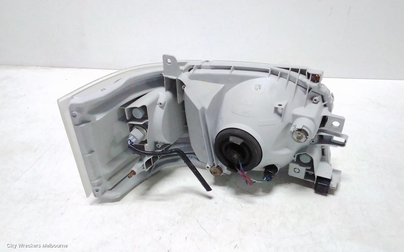 TOYOTA HIACE LEFT HEADLAMP, TRH/KDH, LWB/SWB, LENS# 26-118, 01/2005 - 08/2010