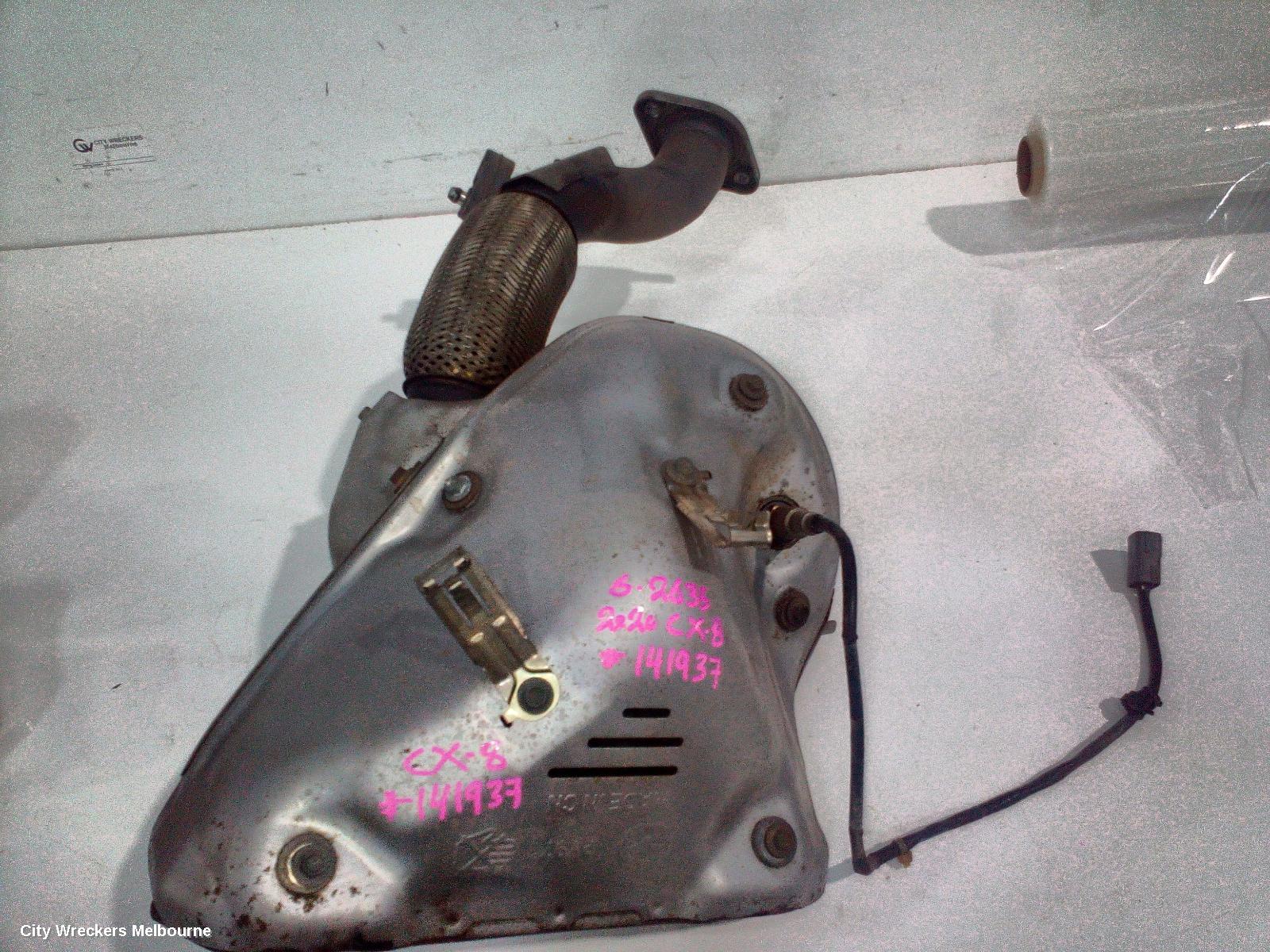 MAZDA CX8 CATALYTIC CONVERTER, KG, MANIFOLD CATALYTIC CONVERTER, 05/2018 - 12/2023