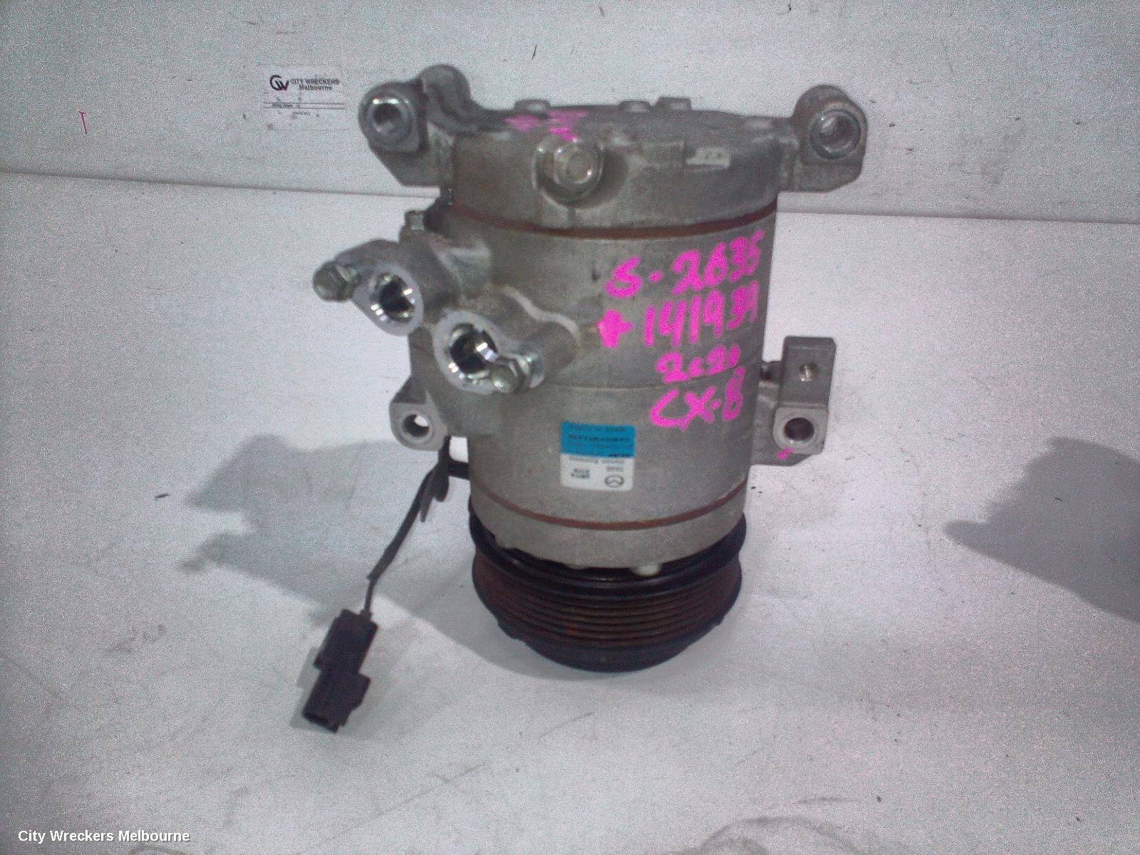 MAZDA CX8 ALTERNATOR, PETROL, 2.5, KG, 01/2020 ONWARDS