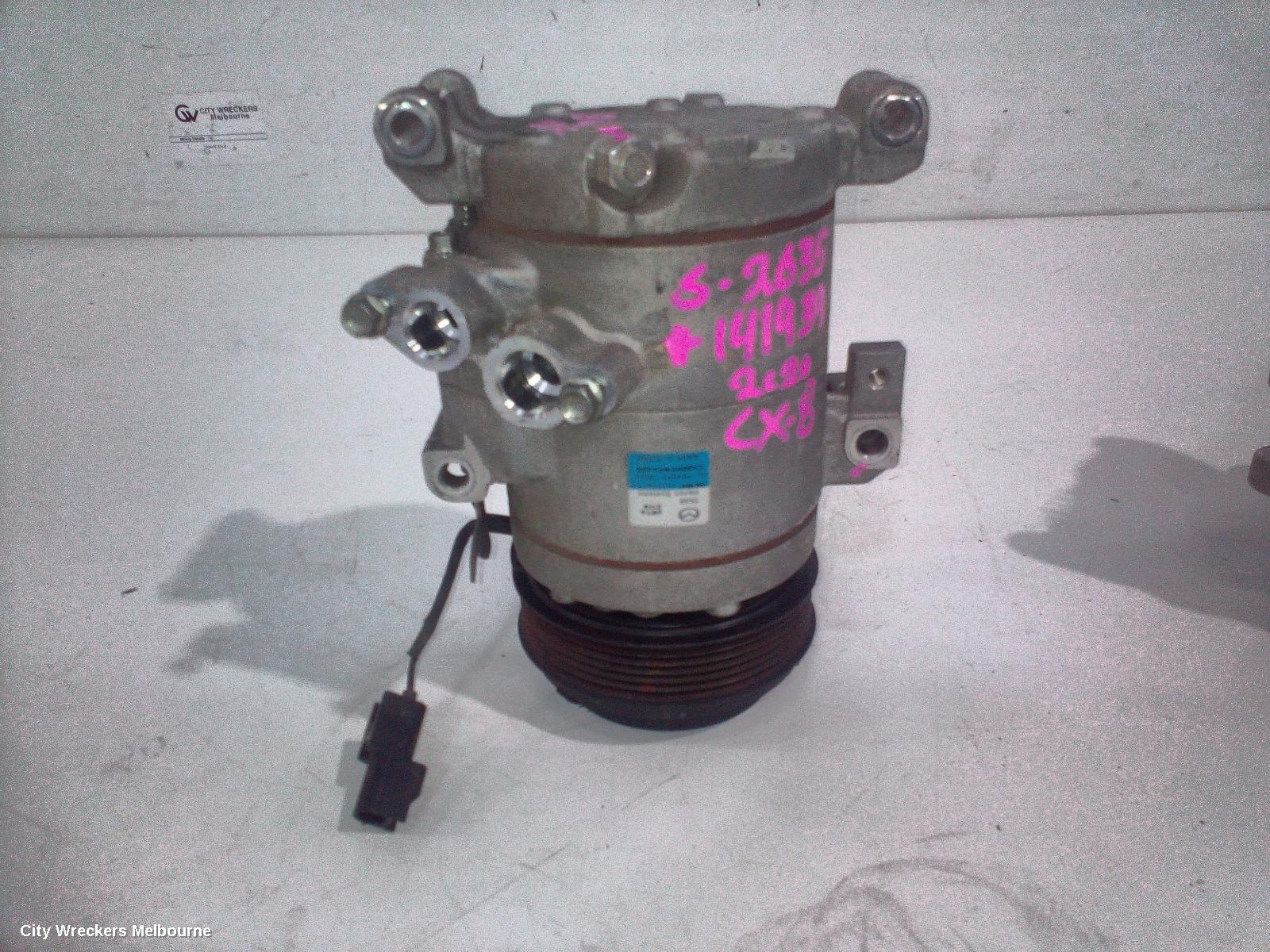 MAZDA CX8 ALTERNATOR, PETROL, 2.5, KG, 01/2020 ONWARDS