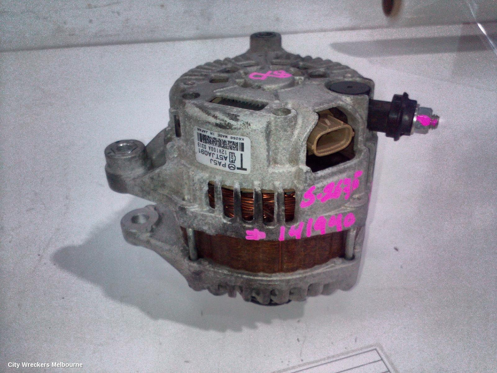 MAZDA CX8 A/C COMPRESSOR, KG, PETROL, 2.5, 01/2020 ONWARDS