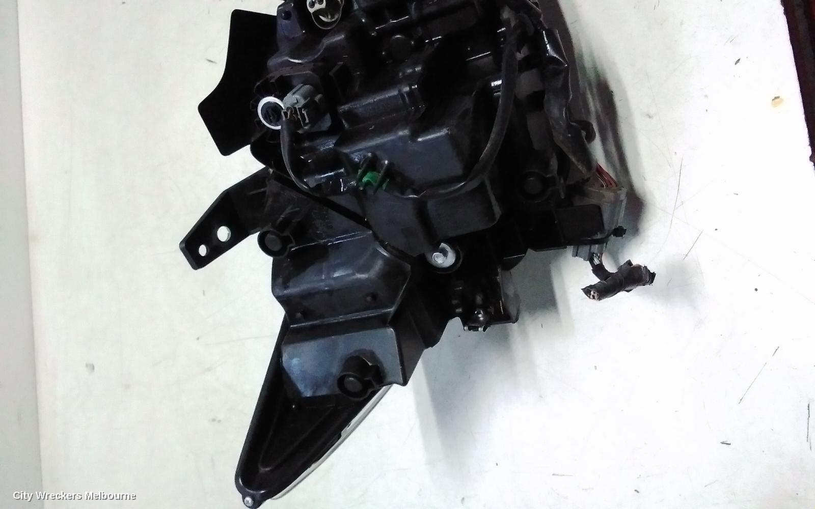 MAZDA CX8 LEFT HEADLAMP, KG, LED, NON AFS & W/ ADAPTIVE, W/ DAYTIME RUNNING LAMP TYPE, 05/2018 ONWARDS