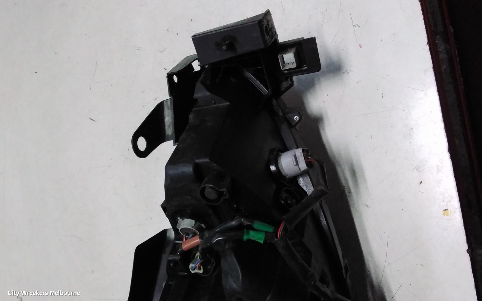 MAZDA CX8 LEFT HEADLAMP, KG, LED, NON AFS & W/ ADAPTIVE, W/ DAYTIME RUNNING LAMP TYPE, 05/2018 ONWARDS