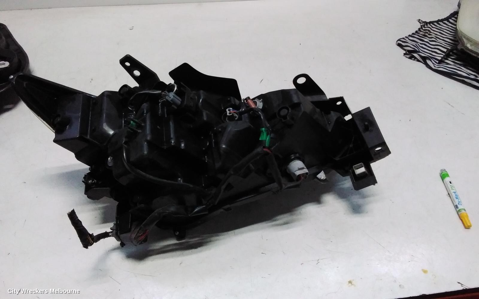 MAZDA CX8 LEFT HEADLAMP, KG, LED, NON AFS & W/ ADAPTIVE, W/ DAYTIME RUNNING LAMP TYPE, 05/2018 ONWARDS