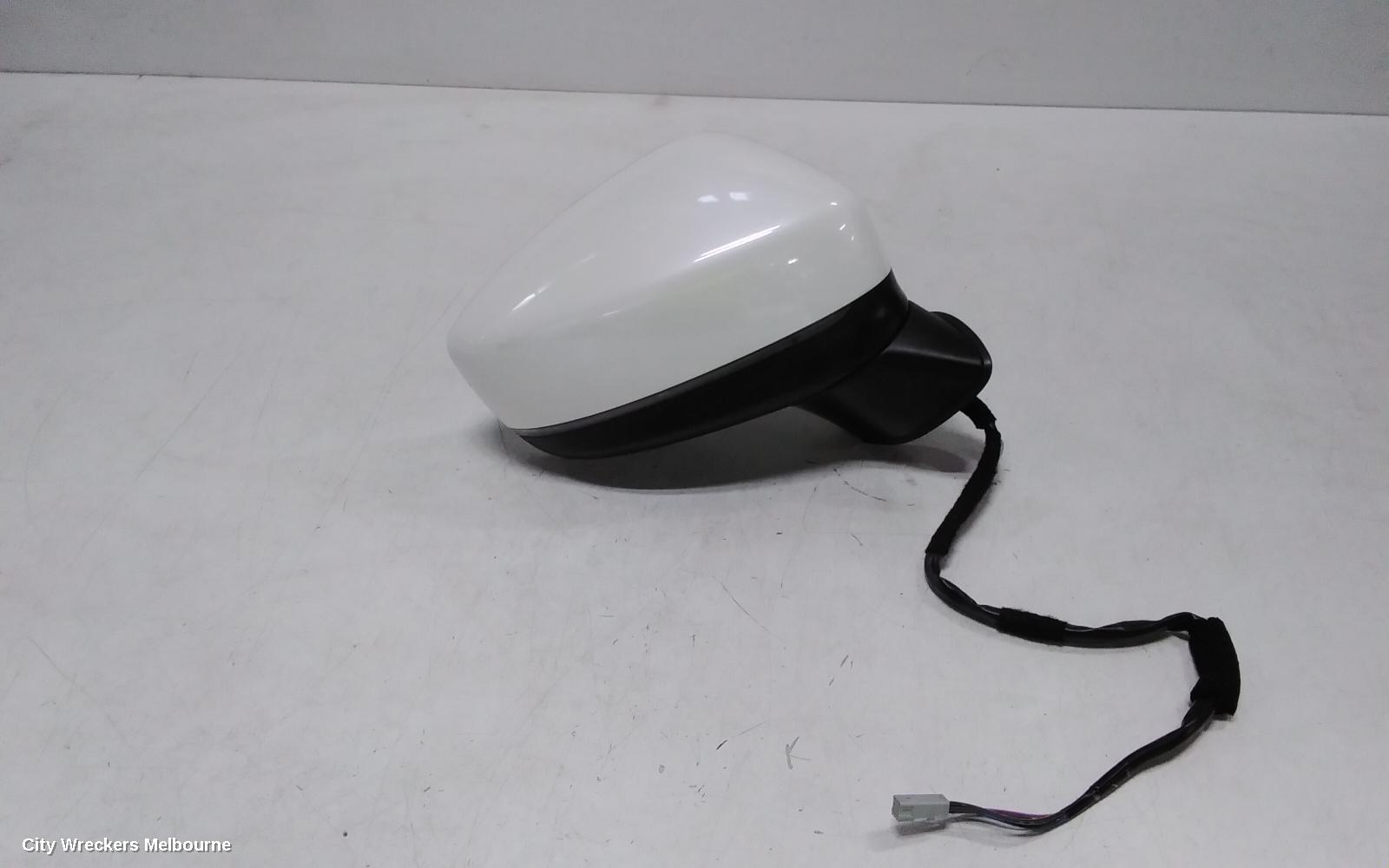 MAZDA CX8 RIGHT DOOR MIRROR, KG, NON CAMERA TYPE, 05/2018 ONWARDS