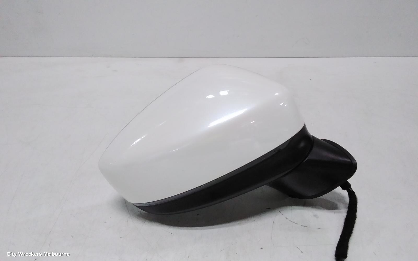 MAZDA CX8 RIGHT DOOR MIRROR, KG, NON CAMERA TYPE, 05/2018 ONWARDS