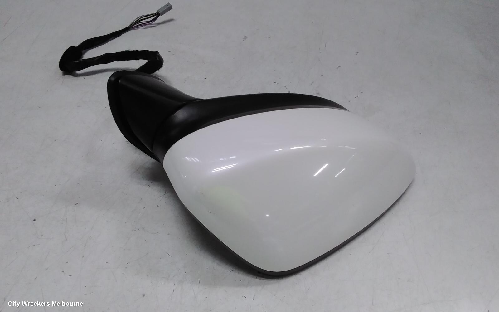MAZDA CX8 RIGHT DOOR MIRROR, KG, NON CAMERA TYPE, 05/2018 ONWARDS