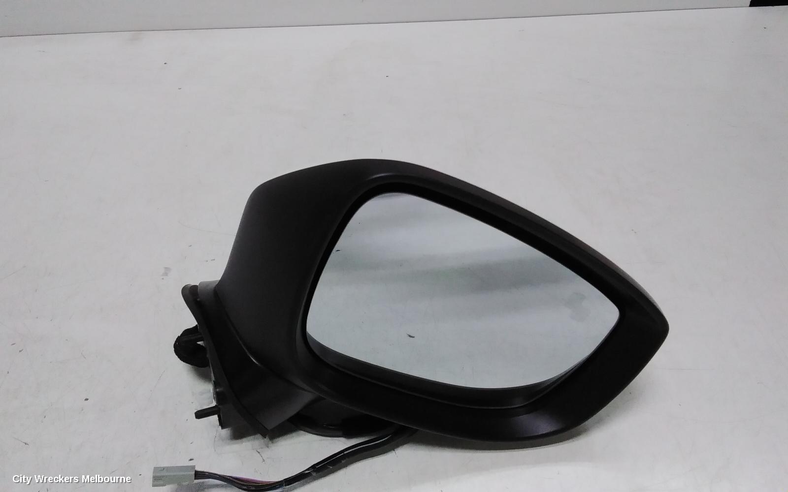 MAZDA CX8 RIGHT DOOR MIRROR, KG, NON CAMERA TYPE, 05/2018 ONWARDS
