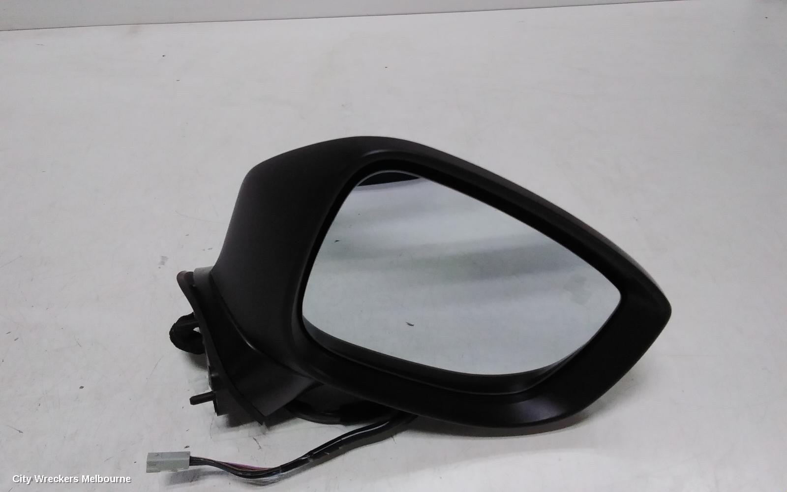 MAZDA CX8 RIGHT DOOR MIRROR, KG, NON CAMERA TYPE, 05/2018 ONWARDS