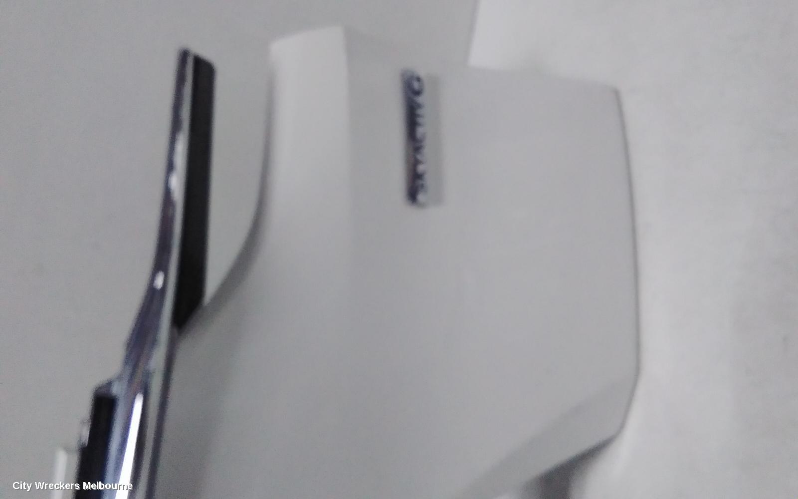 MAZDA CX8 REAR GARNISH, TAILGATE GARNISH (LOWER), NON SMART KEY TYPE, KG, 05/2018 ONWARDS