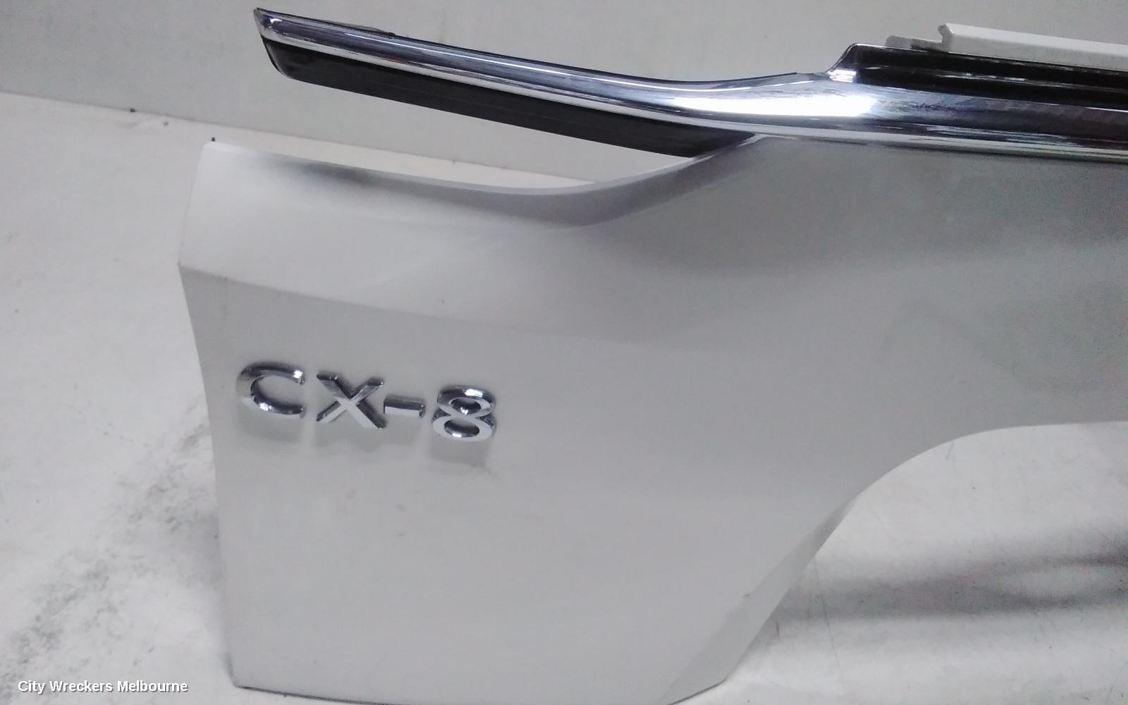 MAZDA CX8 REAR GARNISH, TAILGATE GARNISH (LOWER), NON SMART KEY TYPE, KG, 05/2018 ONWARDS