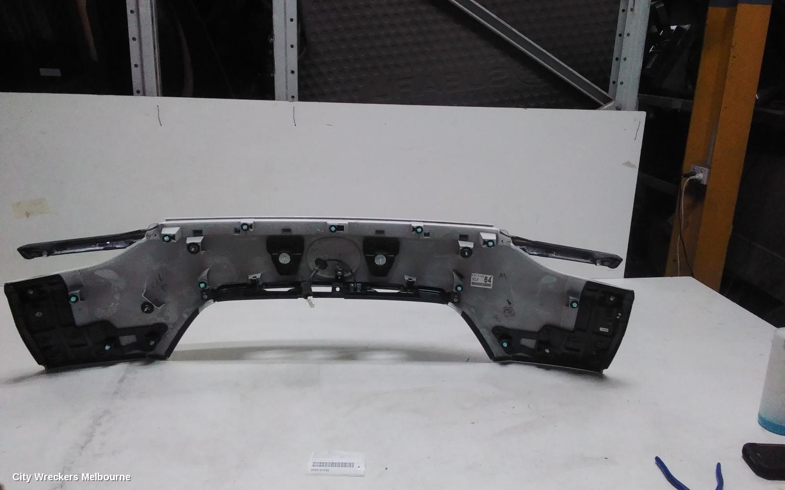MAZDA CX8 REAR GARNISH, TAILGATE GARNISH (LOWER), NON SMART KEY TYPE, KG, 05/2018 ONWARDS