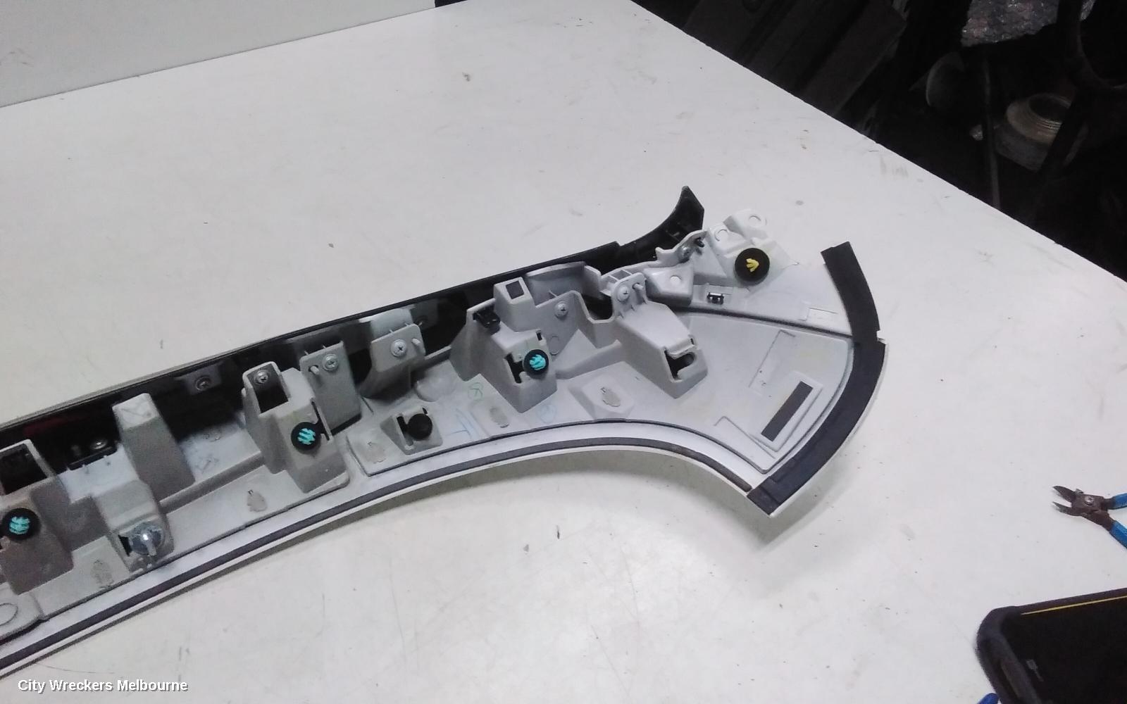 MAZDA CX8 REAR SPOILER, KG, 05/2018 - 12/2023