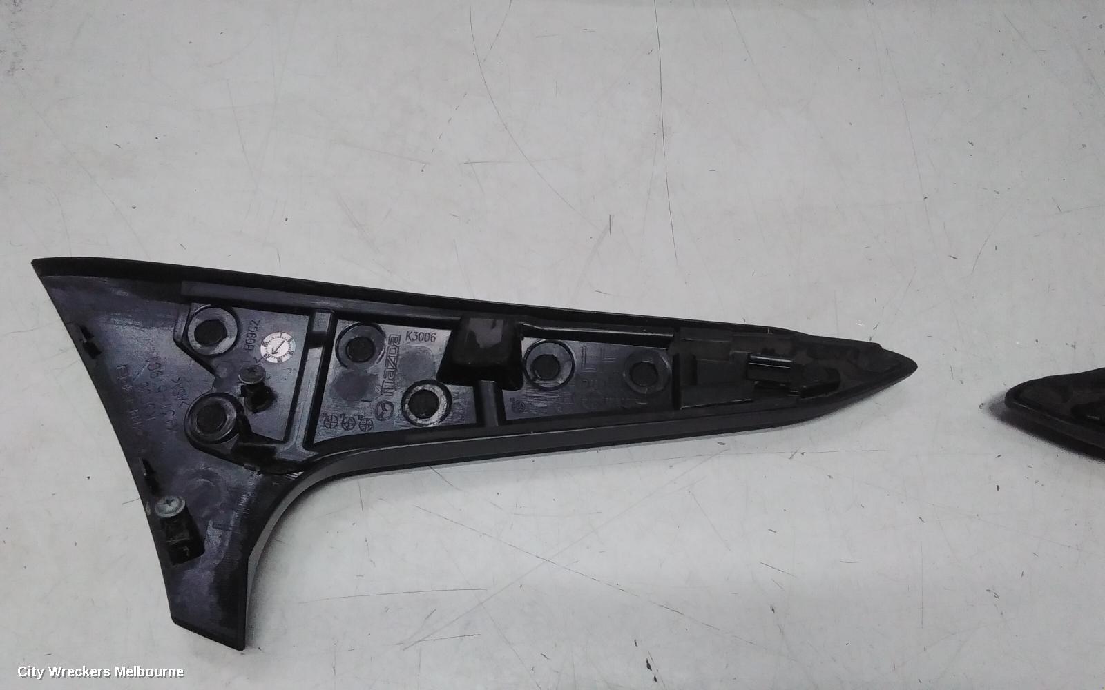 MAZDA CX8 REAR SPOILER, KG, 05/2018 - 12/2023