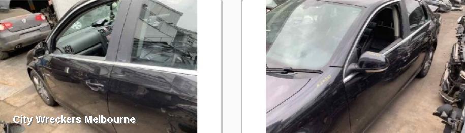 VOLKSWAGEN JETTA LEFT FRONT DOOR, 1KM, 02/2006 - 07/2011