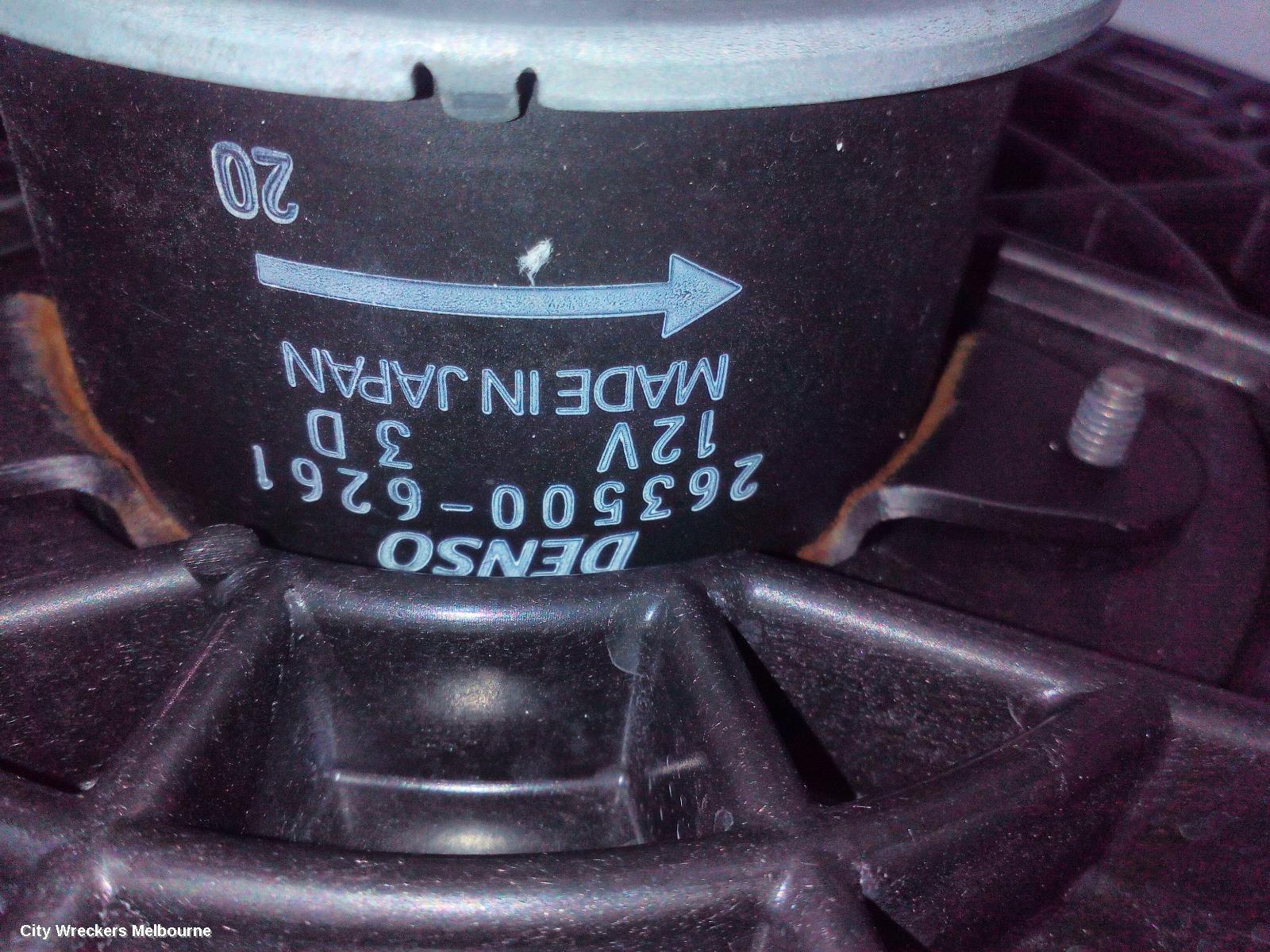 MAZDA CX8 FAN, DUAL FAN ASSY, 2.5, PY-VPS, PETROL, KG, 01/2020 ONWARDS