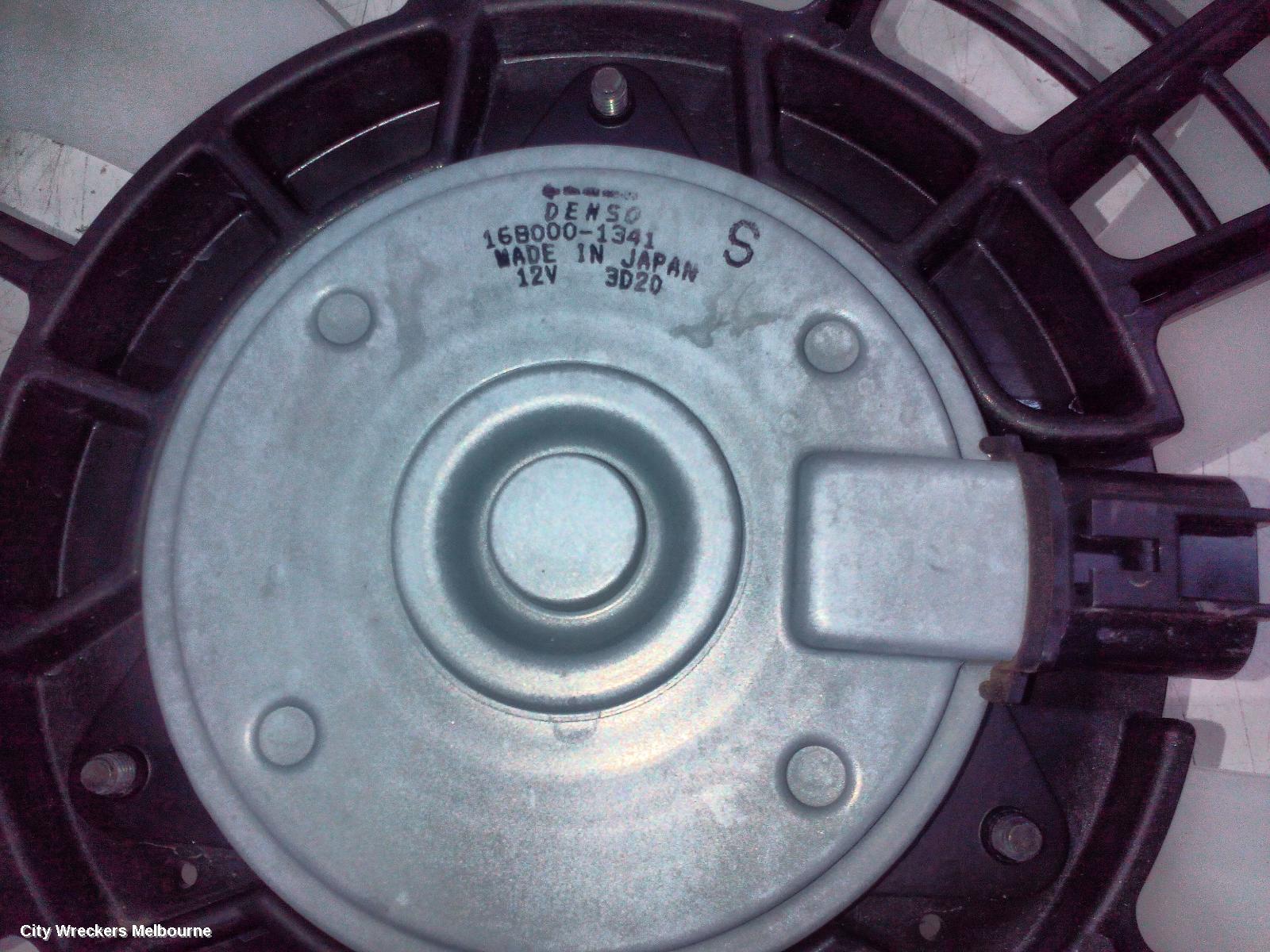 MAZDA CX8 FAN, DUAL FAN ASSY, 2.5, PY-VPS, PETROL, KG, 01/2020 ONWARDS