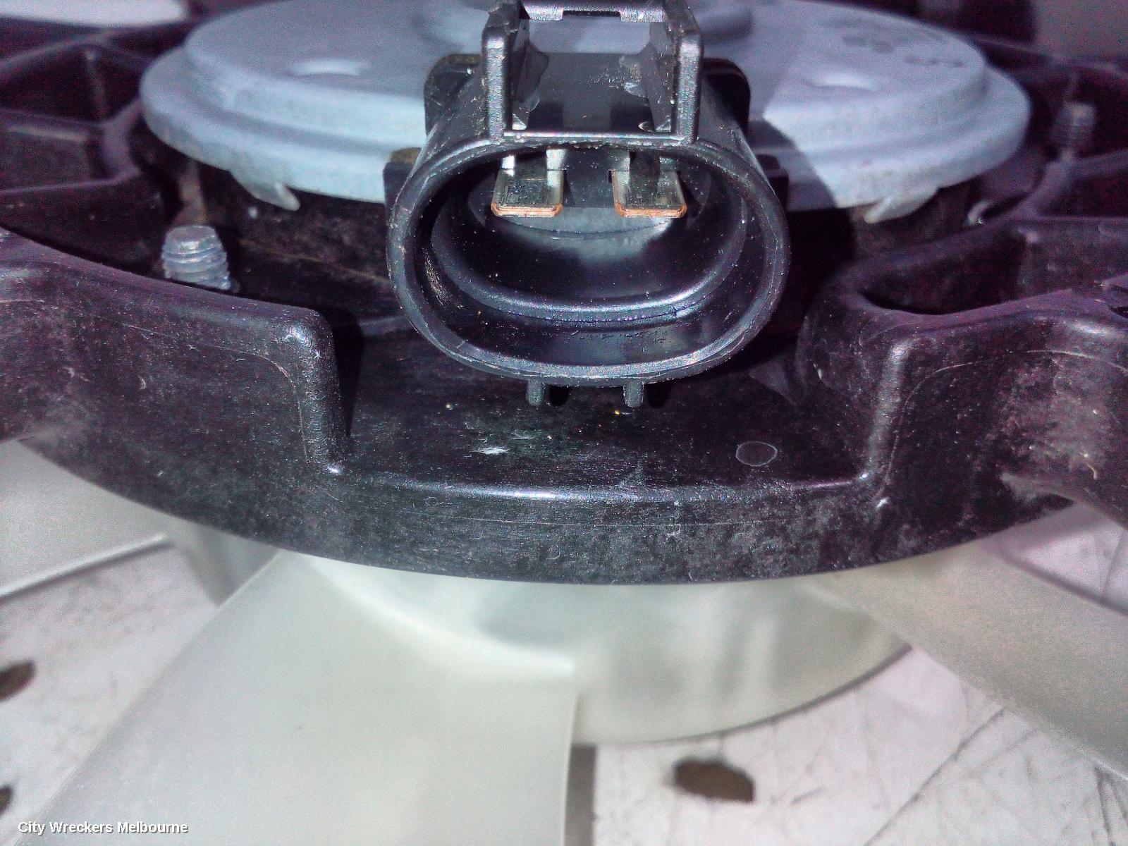 MAZDA CX8 FAN, DUAL FAN ASSY, 2.5, PY-VPS, PETROL, KG, 01/2020 ONWARDS