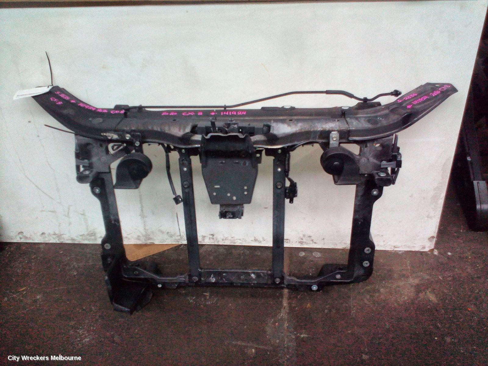 MAZDA CX8 RADIATOR SUPPORT, KG, PETROL, NON TURBO, 01/2020 ONWARDS