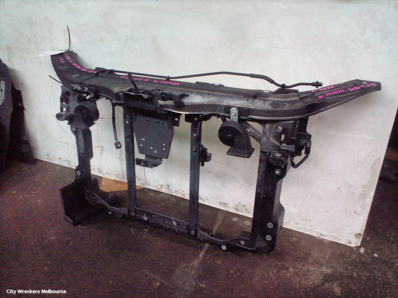 MAZDA CX8 RADIATOR SUPPORT, KG, PETROL, NON TURBO, 01/2020 ONWARDS