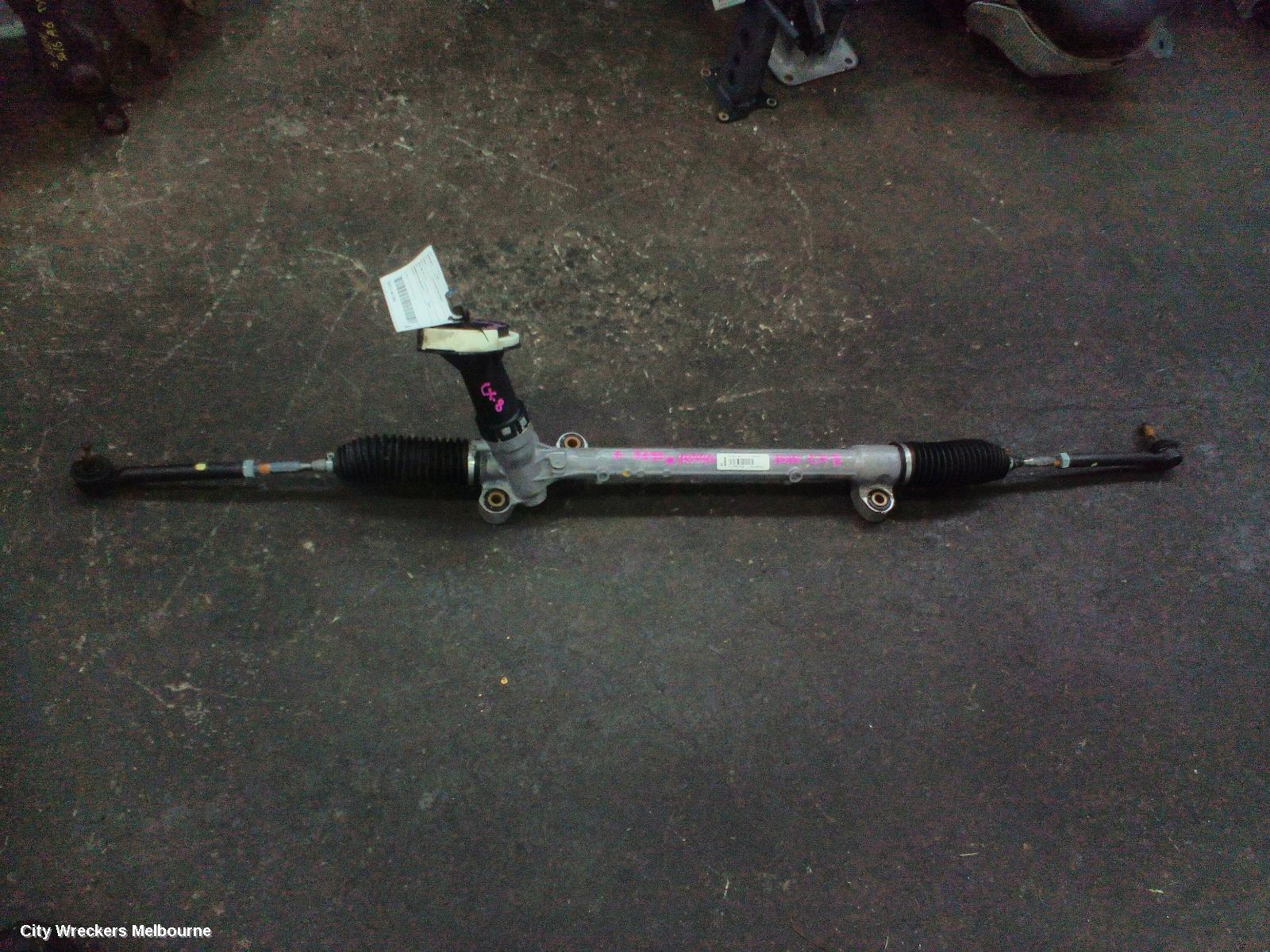 MAZDA CX8 STEERING BOX/RACK, KG, 05/2018 - 12/2023