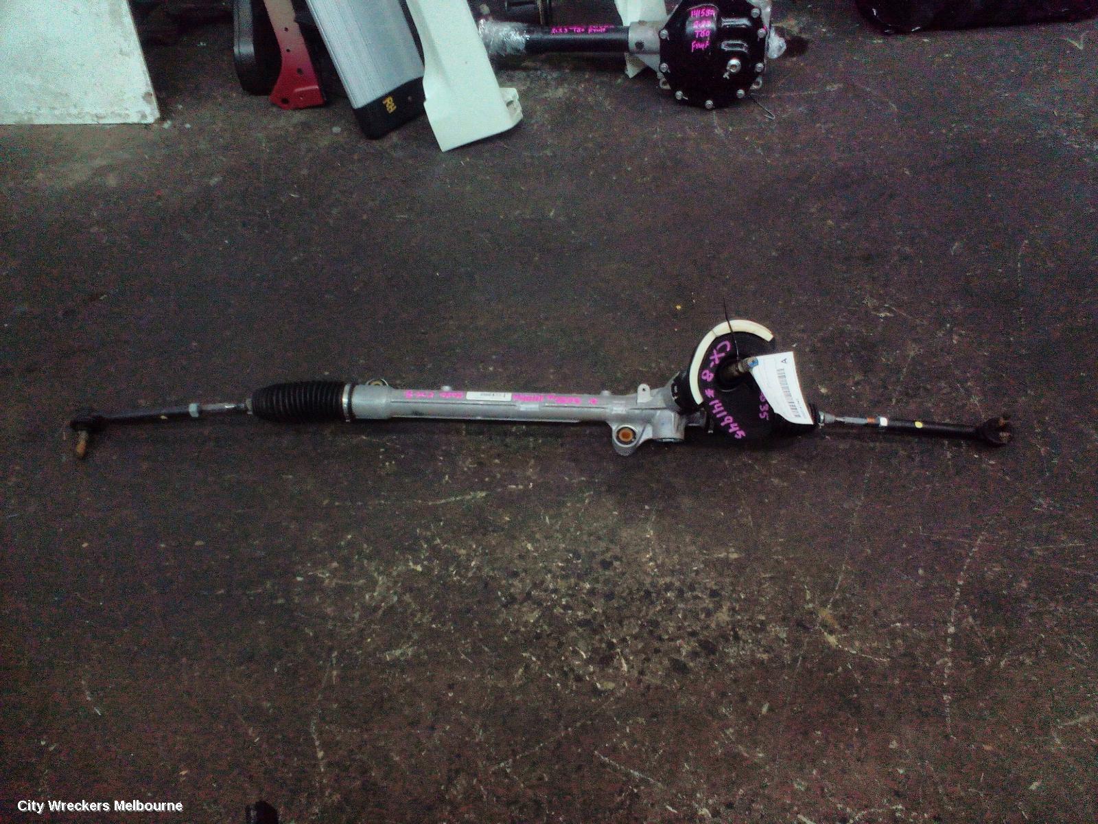 MAZDA CX8 STEERING BOX/RACK, KG, 05/2018 - 12/2023