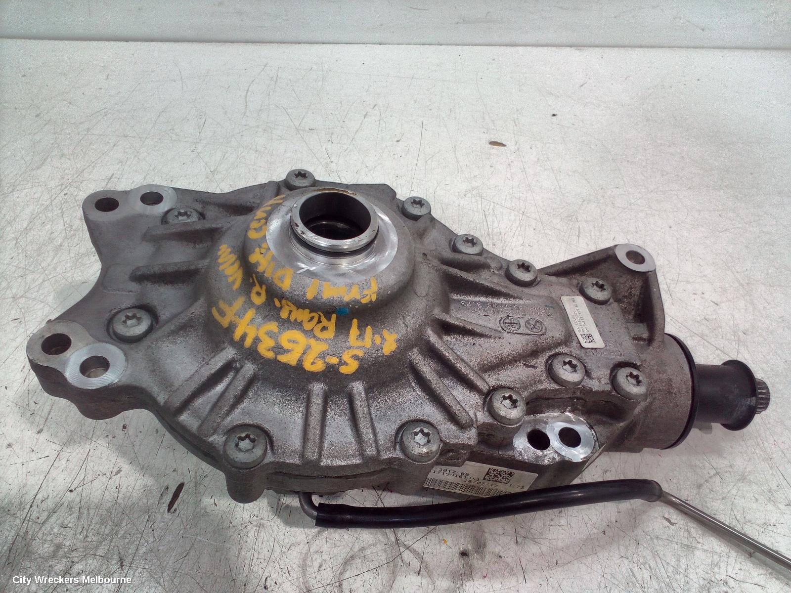 LAND ROVER RANGEROVER VELAR TRANSFER CASE, L560, 05/2017 ONWARDS
