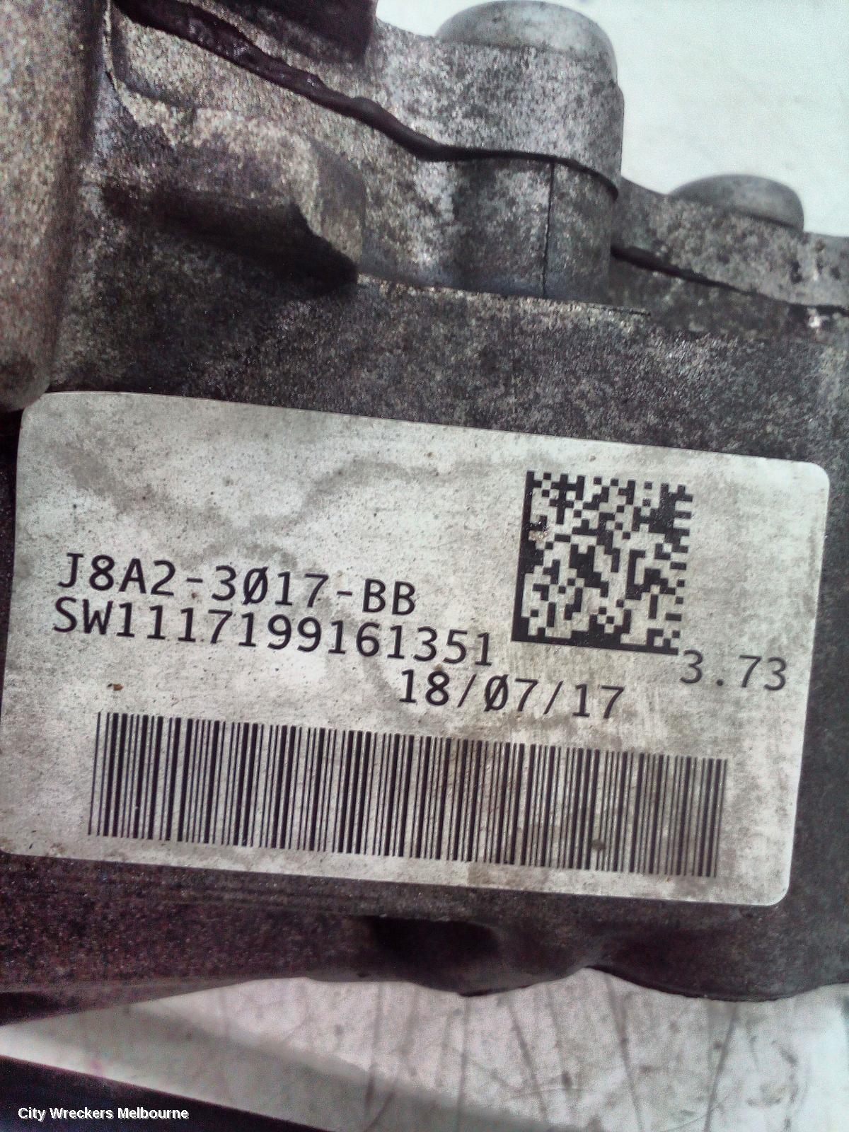 LAND ROVER RANGEROVER VELAR TRANSFER CASE, L560, 05/2017 ONWARDS
