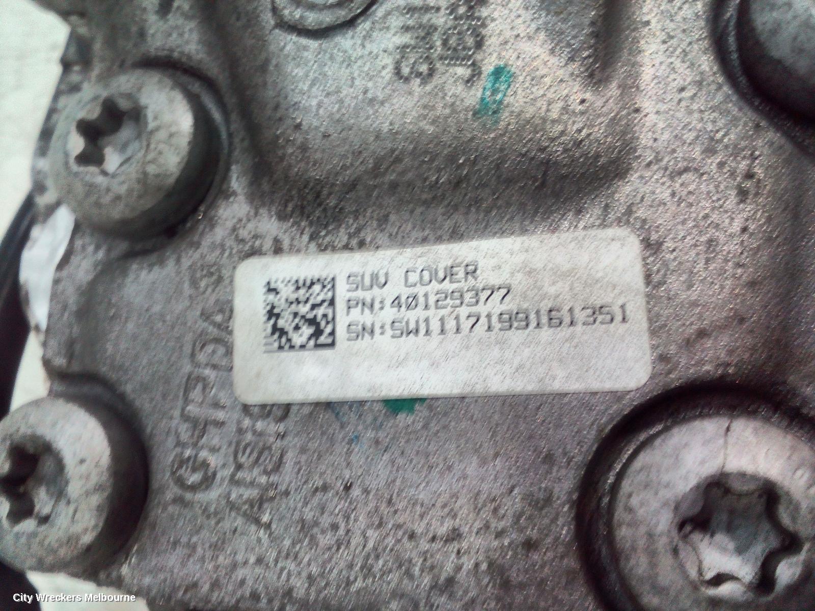 LAND ROVER RANGEROVER VELAR TRANSFER CASE, L560, 05/2017 ONWARDS