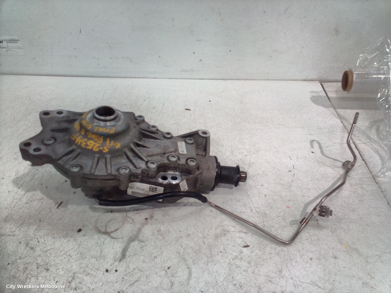 LAND ROVER RANGEROVER VELAR TRANSFER CASE, L560, 05/2017 ONWARDS