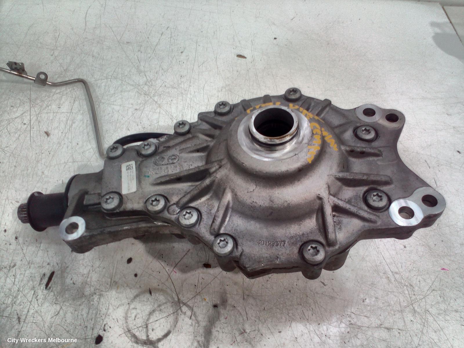 LAND ROVER RANGEROVER VELAR TRANSFER CASE, L560, 05/2017 ONWARDS