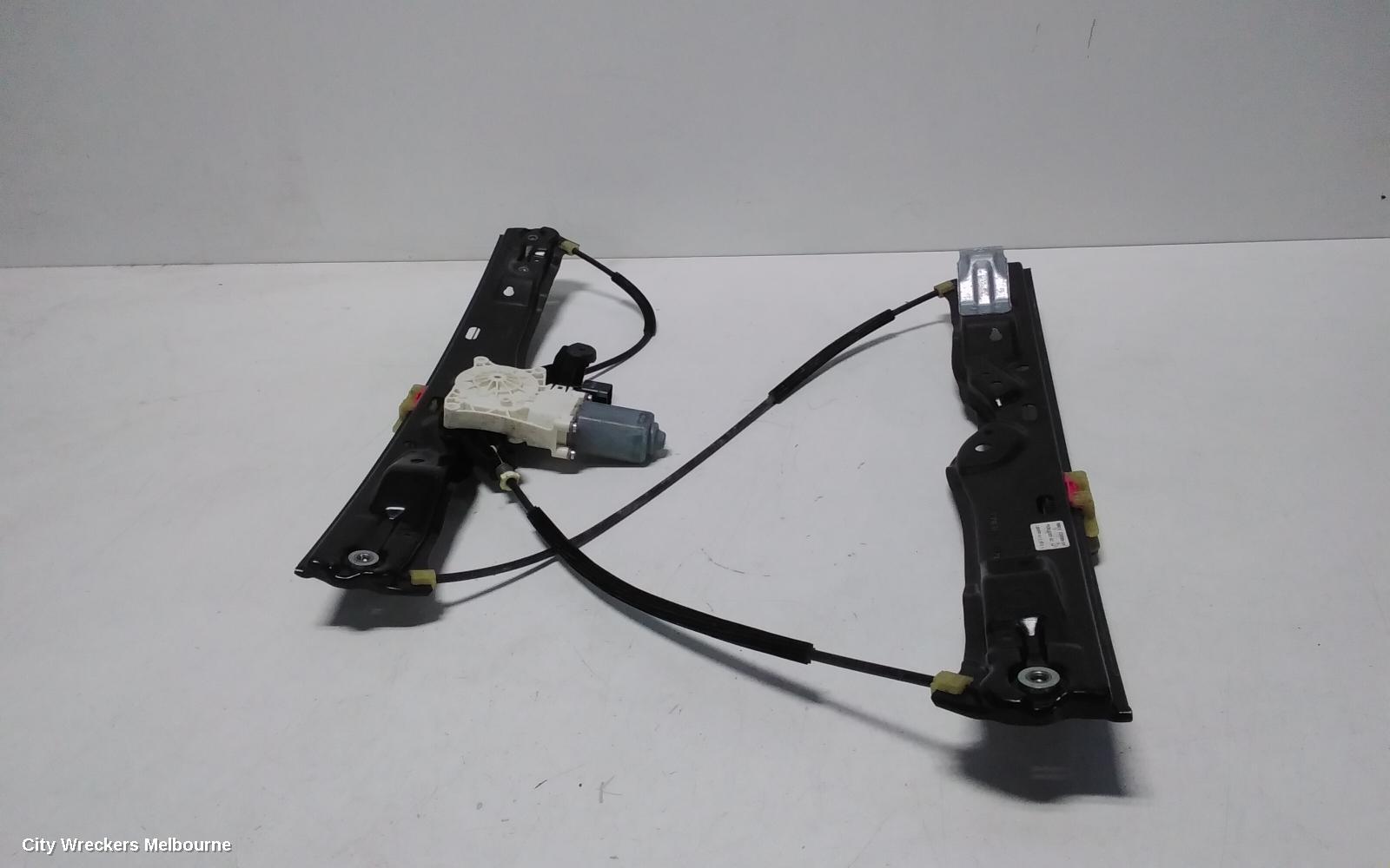 LAND ROVER DISCOVERY SPORT LEFT FRONT WINDOW REG/MOTOR, L550, 01/2015 ONWARDS