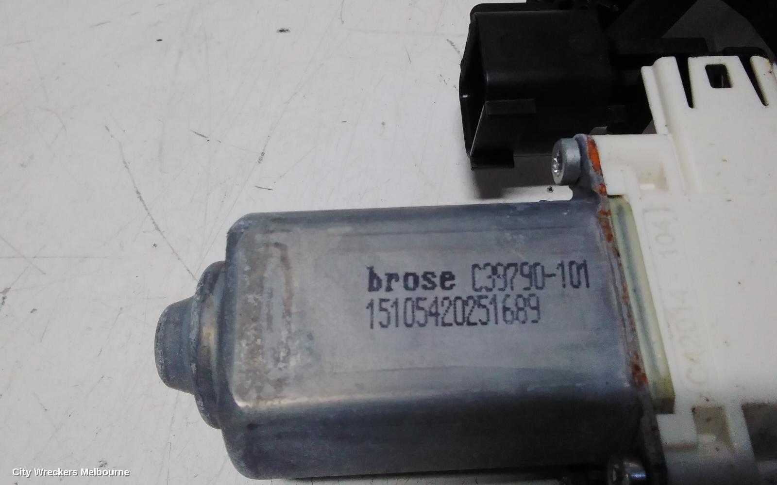 LAND ROVER DISCOVERY SPORT LEFT FRONT WINDOW REG/MOTOR, L550, 01/2015 ONWARDS
