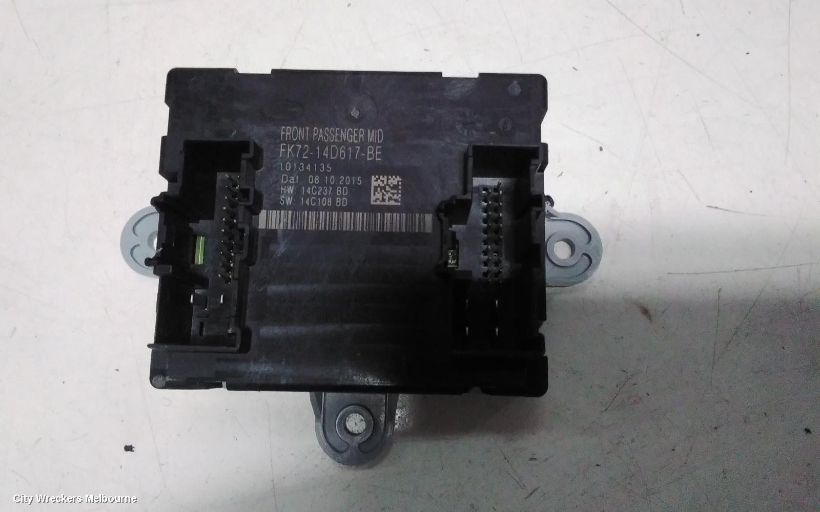 LAND ROVER DISCOVERY SPORT, L550, 01/2015 ONWARDS, DOOR MODULE FRONT LEFT FK72-14D617-BE: 117048