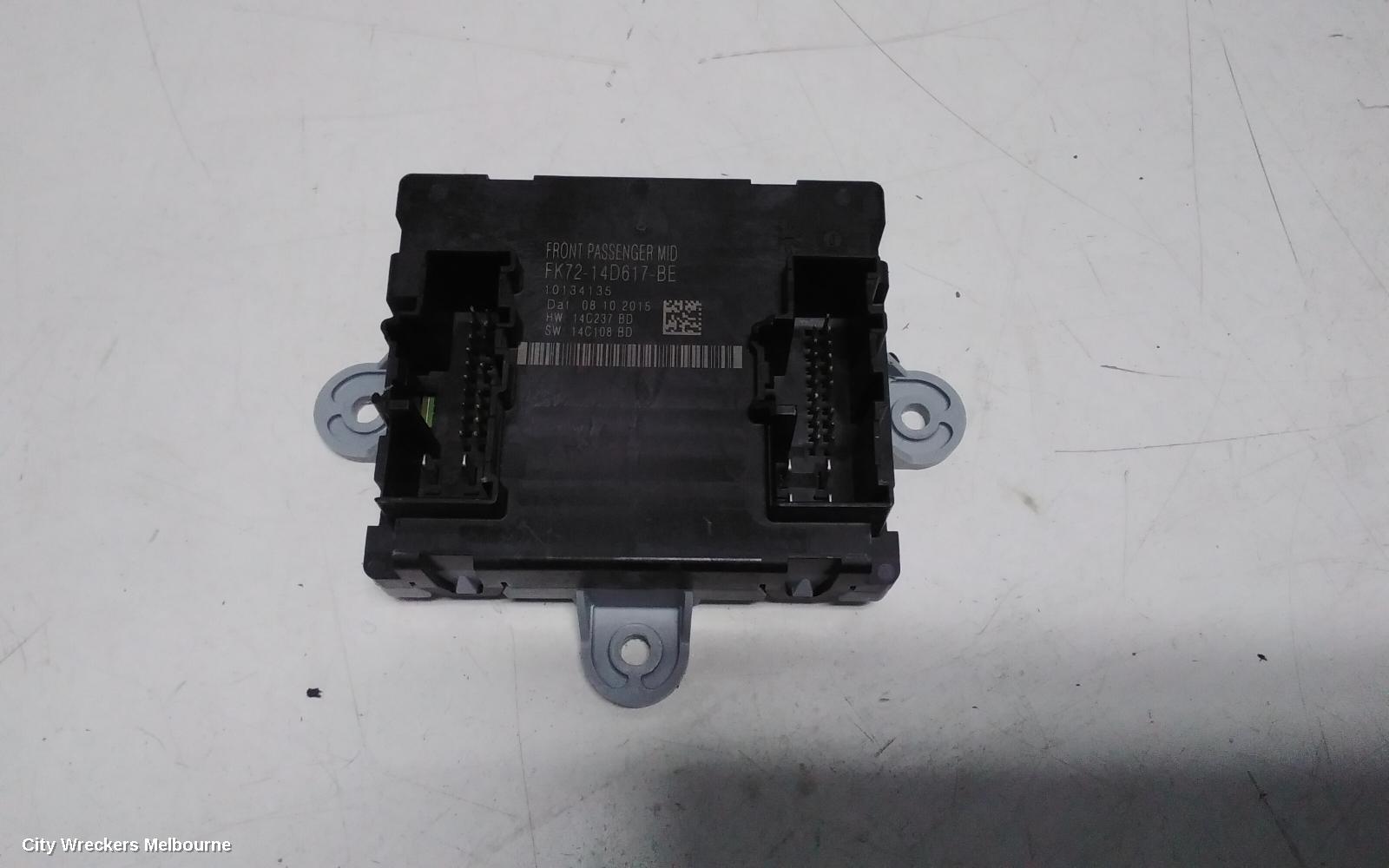 LAND ROVER DISCOVERY SPORT, L550, 01/2015 ONWARDS, DOOR MODULE FRONT LEFT FK72-14D617-BE: 117048