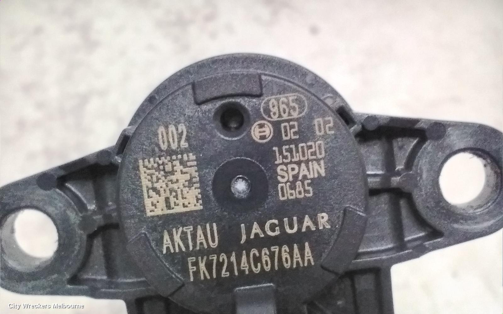LAND ROVER DISCOVERY SPORT, L550, 01/2015 ONWARDS, FRONT LEFT SIDE DOOR SAFETY IMPACT CRASH SENSOR FK7214C676AA: 117049