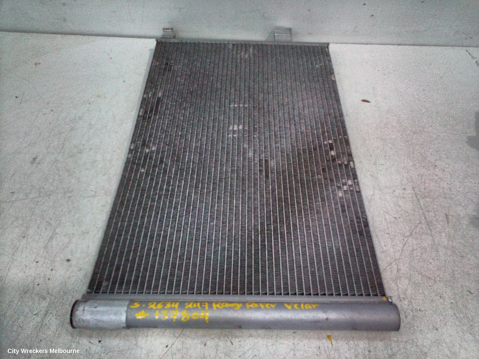 LAND ROVER RANGEROVER VELAR A/C CONDENSER, L560, 05/2017 ONWARDS