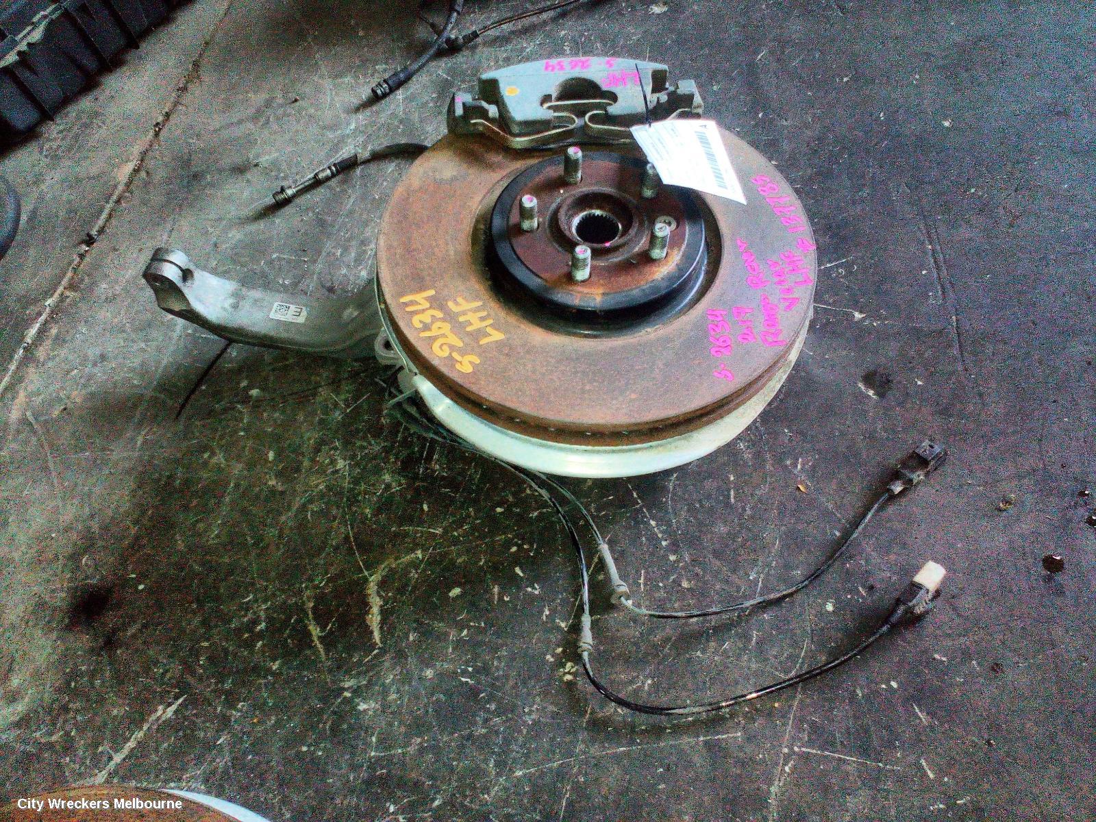 LAND ROVER RANGEROVER VELAR LEFT FRONT HUB ASSEMBLY, L560, 05/2017 ONWARDS