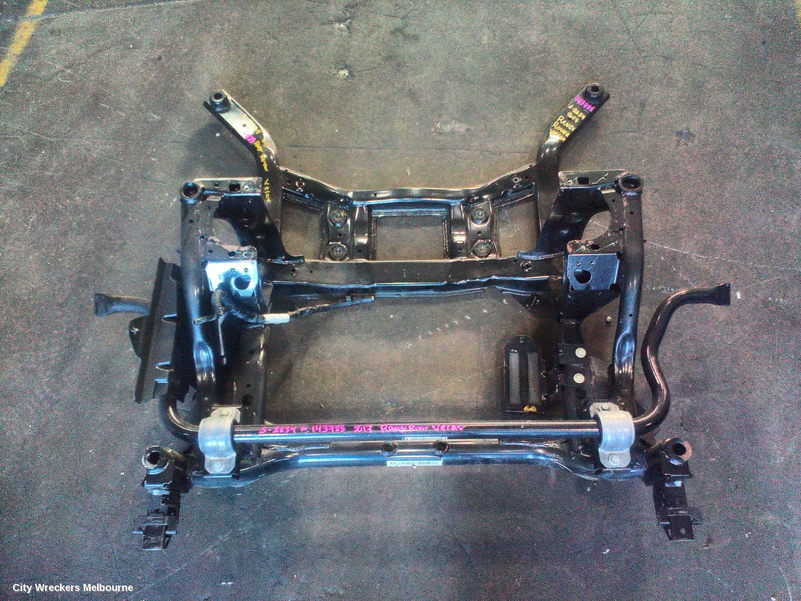 LAND ROVER RANGEROVER VELAR FRT XMEMBER/CRADLE, L560, 05/2017 ONWARDS