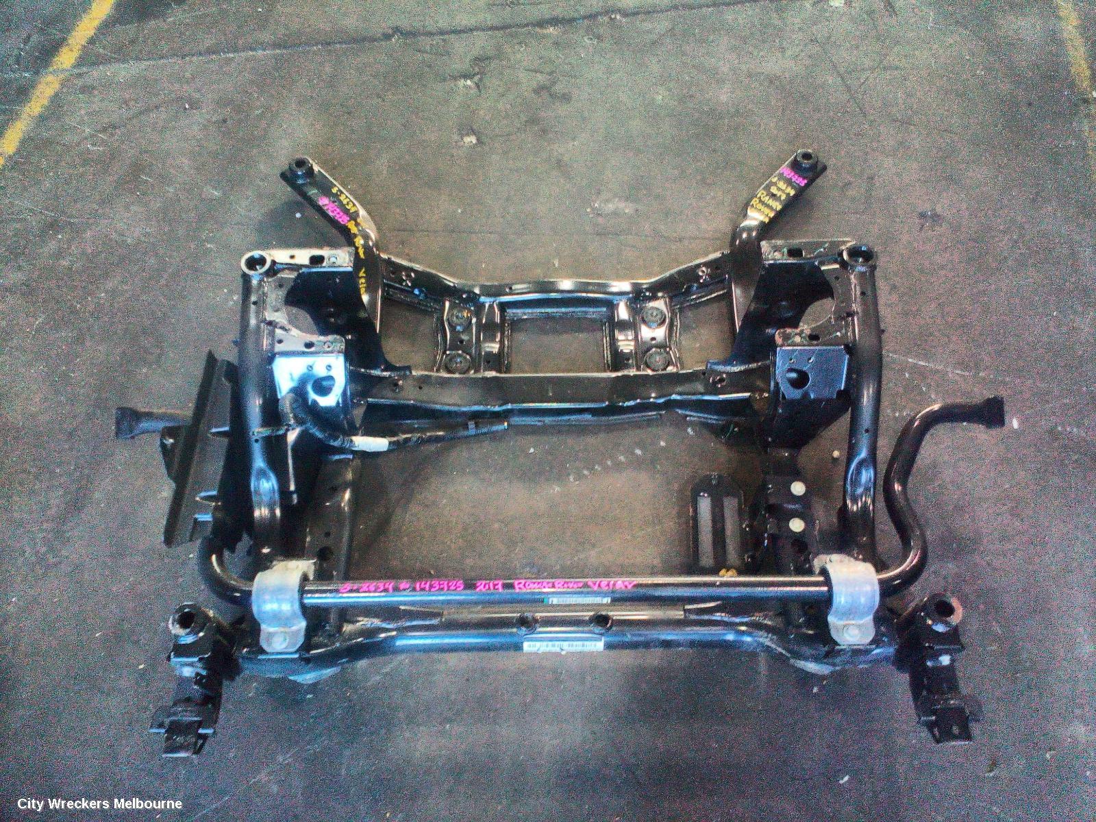 LAND ROVER RANGEROVER VELAR FRT XMEMBER/CRADLE, L560, 05/2017 ONWARDS