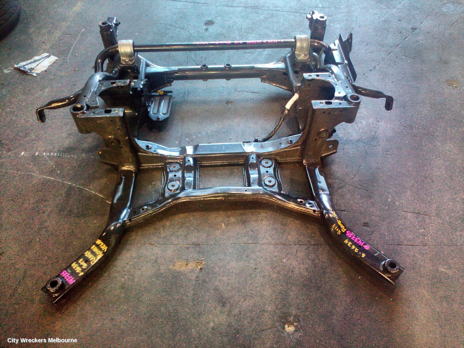 LAND ROVER RANGEROVER VELAR FRT XMEMBER/CRADLE, L560, 05/2017 ONWARDS