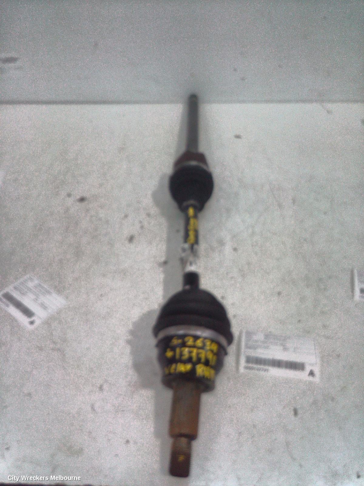 LAND ROVER RANGEROVER VELAR RIGHT DRIVESHAFT, L560, FRONT, DIESEL/PETROL, 05/2017 ONWARDS