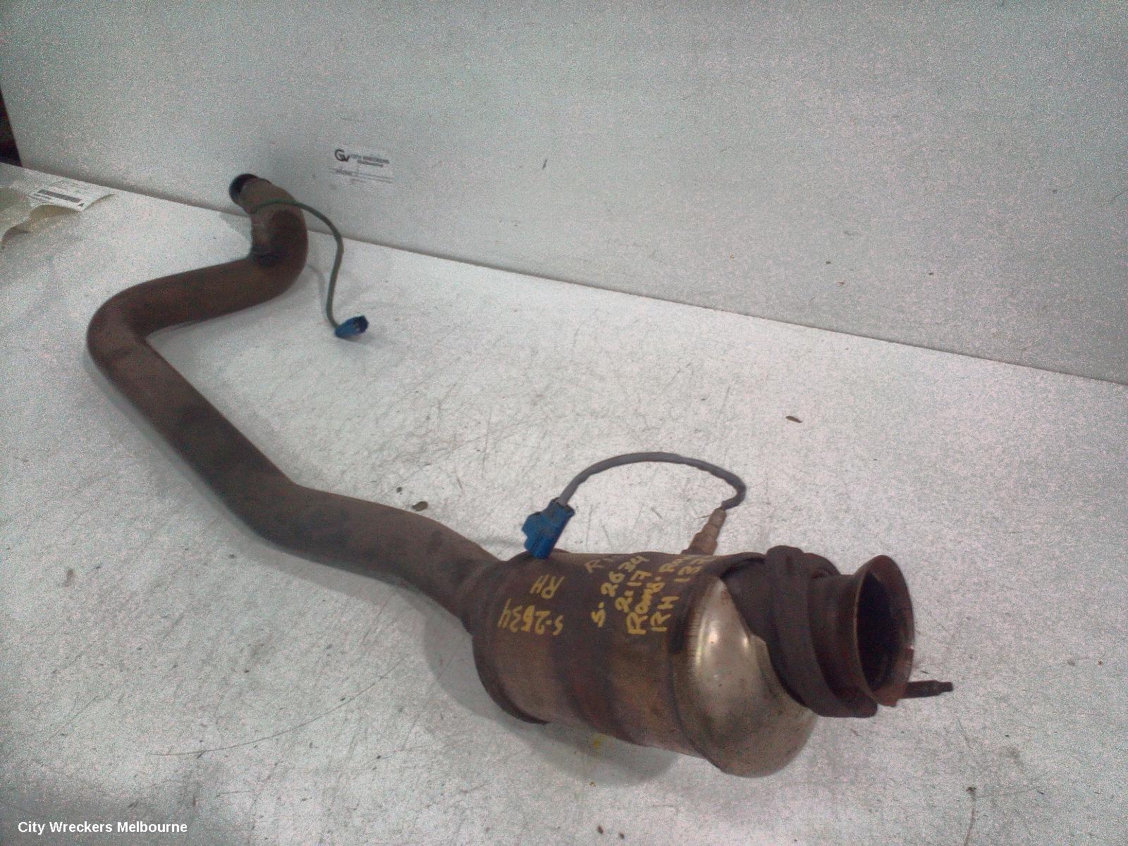 LAND ROVER RANGEROVER VELAR CATALYTIC CONVERTER, L560, 05/2017 ONWARDS