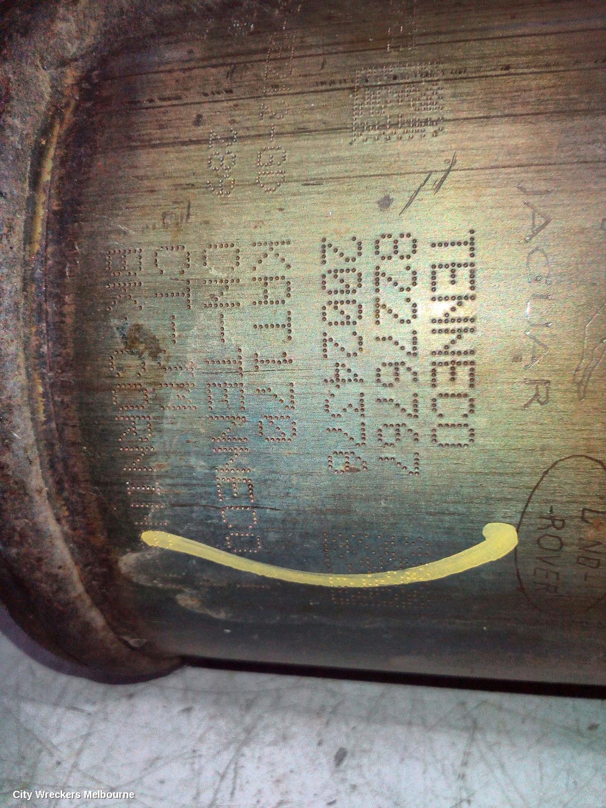 LAND ROVER RANGEROVER VELAR CATALYTIC CONVERTER, L560, 05/2017 ONWARDS