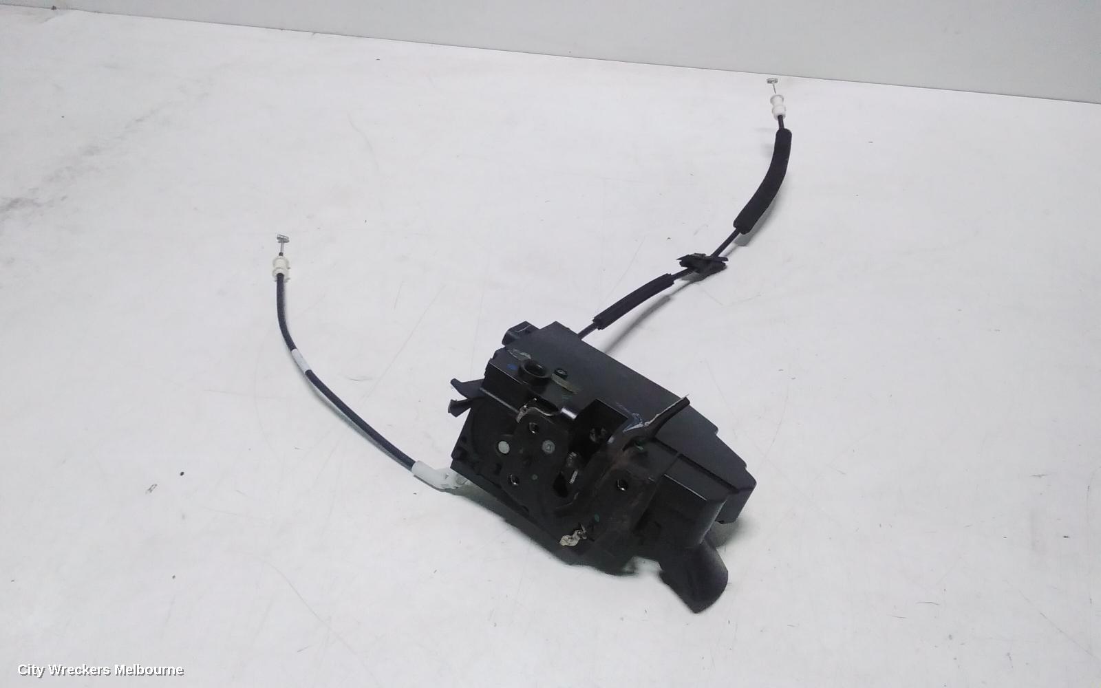 PEUGEOT 308 DOOR/BOOT/GATE LOCK, RIGHT FRONT DOOR LOCK, T9, HATCH/WAGON, 10/2014 - 01/2021