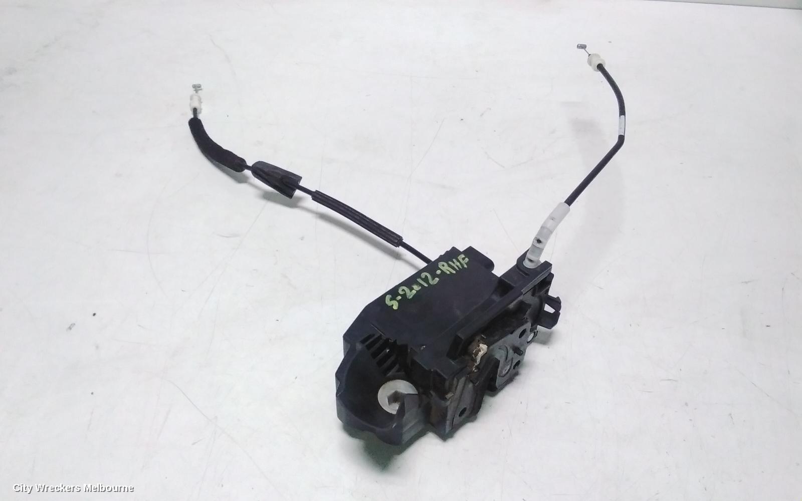 PEUGEOT 308 DOOR/BOOT/GATE LOCK, RIGHT FRONT DOOR LOCK, T9, HATCH/WAGON, 10/2014 - 01/2021