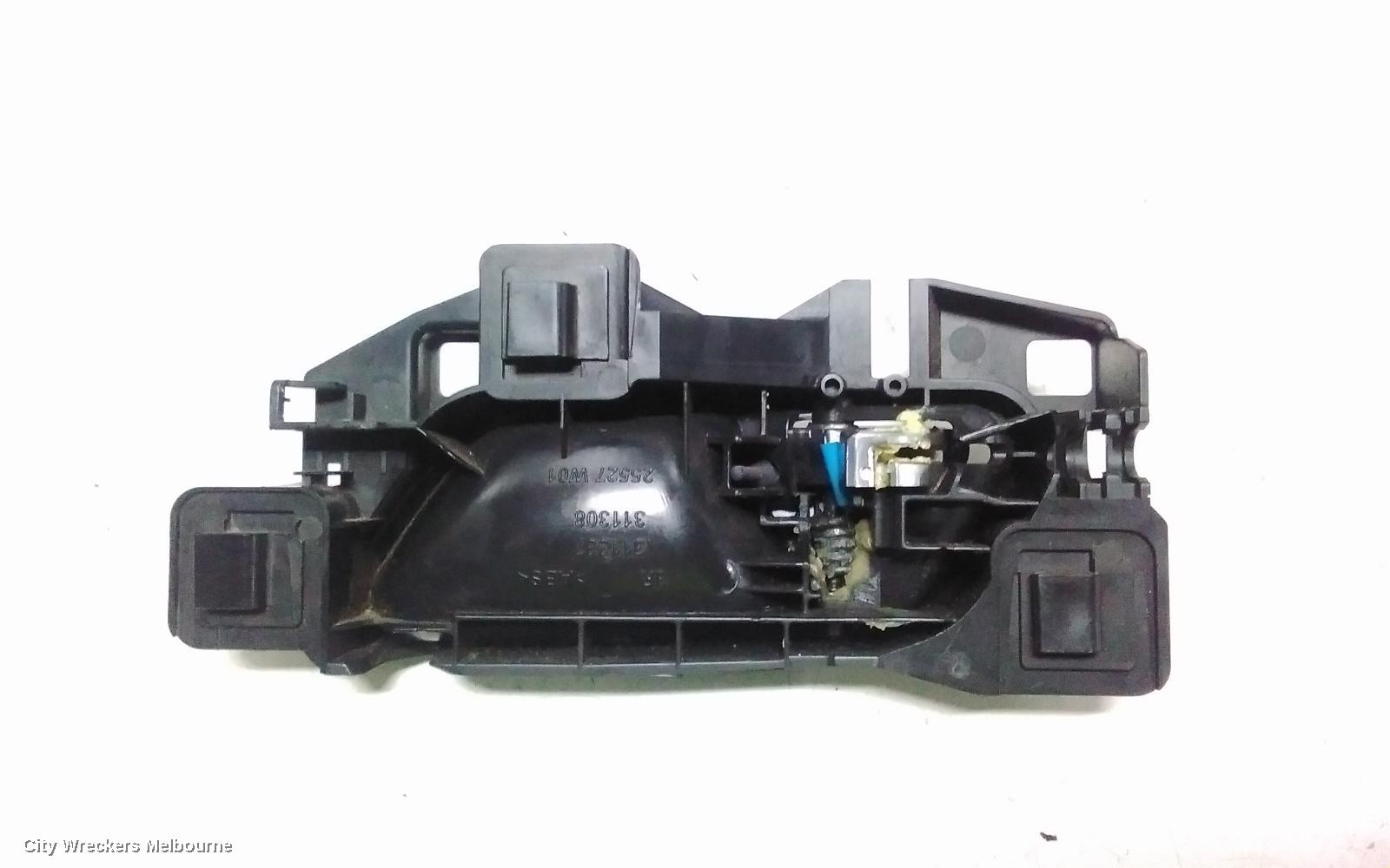 PEUGEOT 308 DOOR HANDLE, T9, 10/2014 - 05/2021