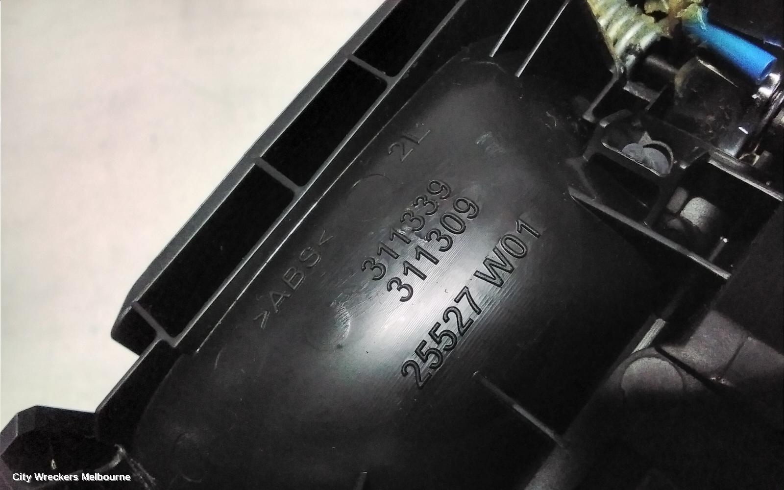 PEUGEOT 308 DOOR HANDLE, T9, 10/2014 - 05/2021